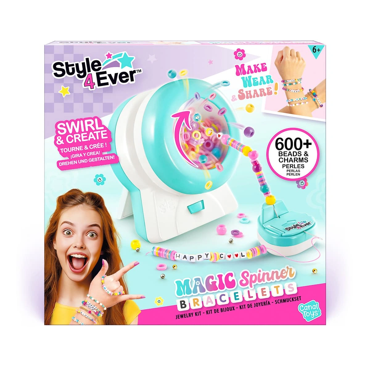 Набір для виготовлення браслетів Canal Toys Style 4 Ever Boho Style — фото 2