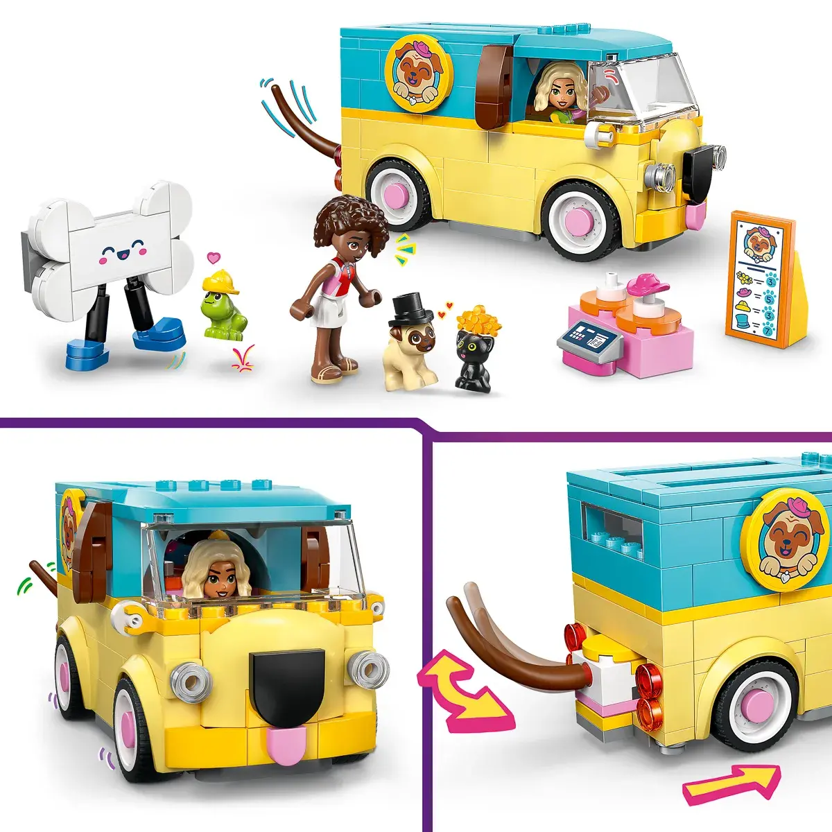 LEGO Friends Фургон з аксесуарами для улюбленців 42678 — фото 20