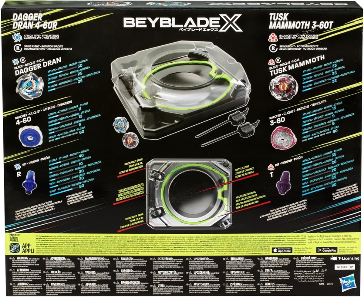 Набір Beyblade X Xtreme battle set, F9588 — фото 4