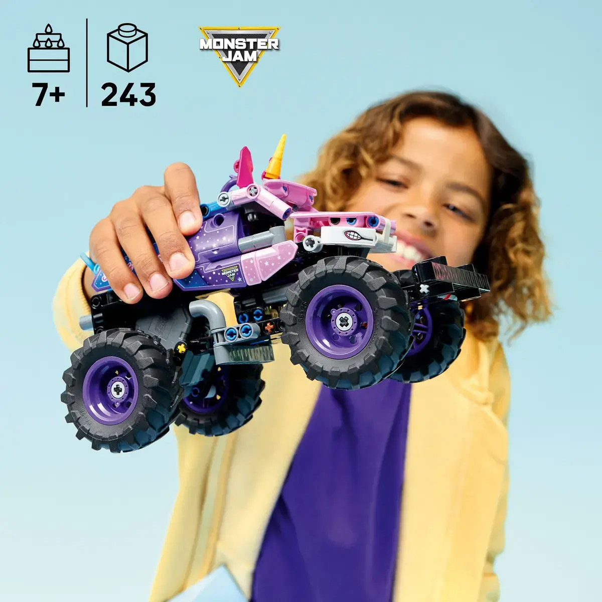 LEGO Technic Monster Jam Sparkle Smash із функцією «Pull-Back» 42220 — фото 2