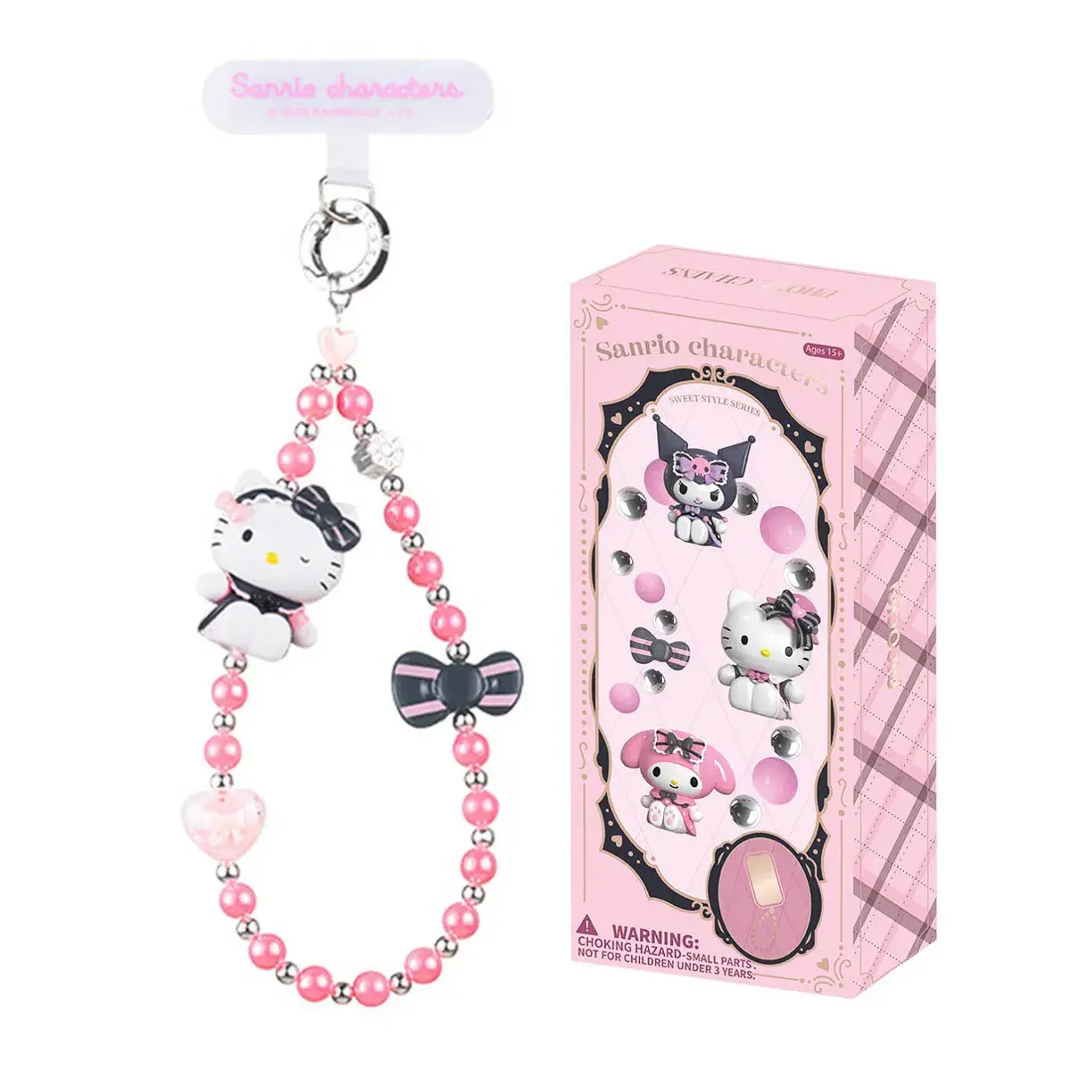 Підвіска-сюрприз для телефону Pop Top Sanrio Чарівний Стиль (25SM-005) — фото 2