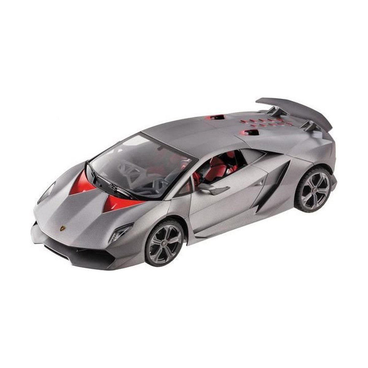 Автомодель Bburago Lamborghini Sesto Elemento сірий 1:24 (18-21061)