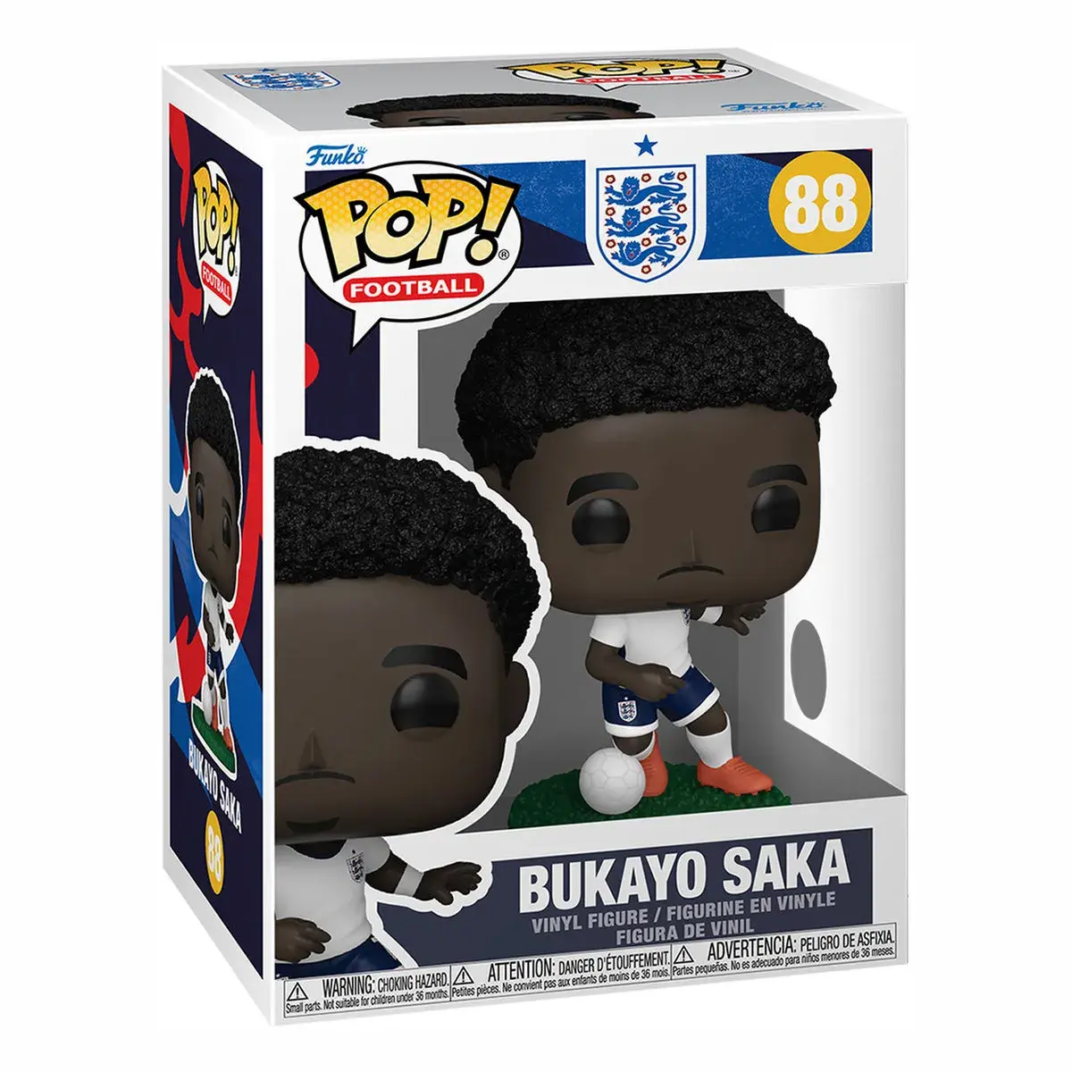 Фігурка Funko Pор Футбол Англія Букайо Сака (92719)