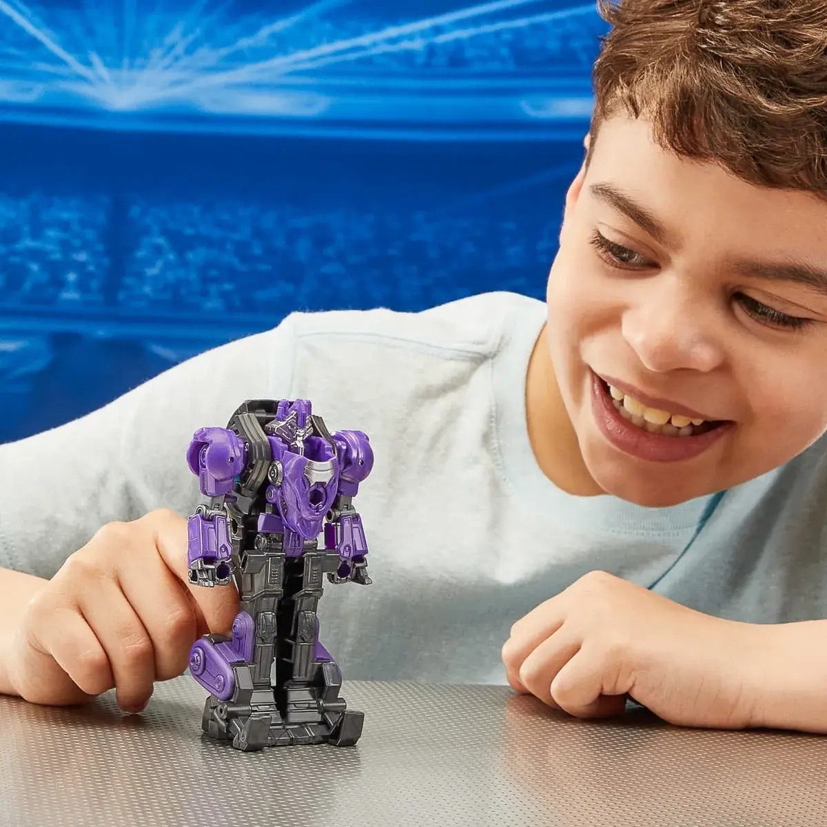 Фігурка-трансформер Hasbro Transformers One Robot Battlers Альфа Тріон, F9203_F9391 — фото 5