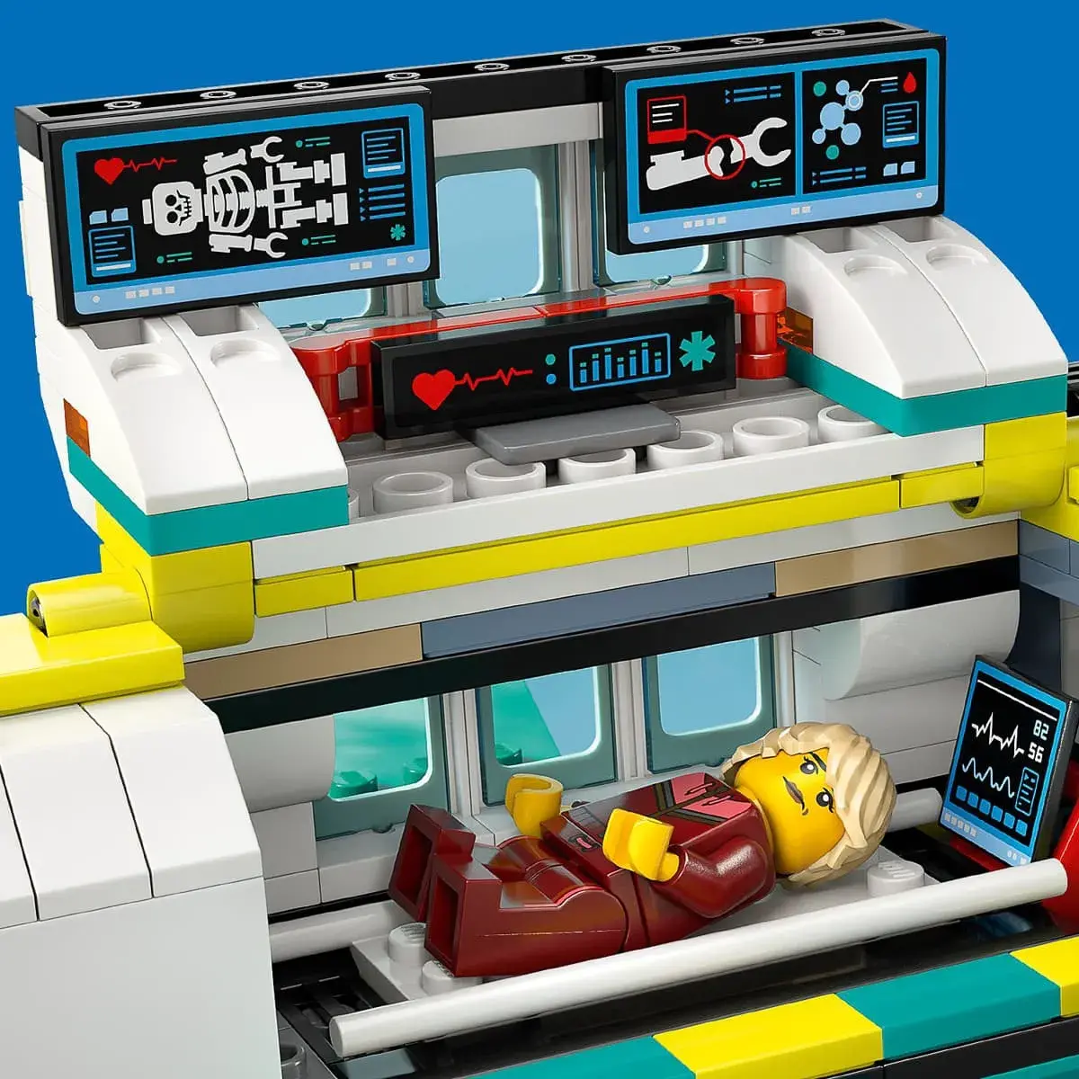LEGO City Літак швидкої медичної допомоги 60465 — фото 6