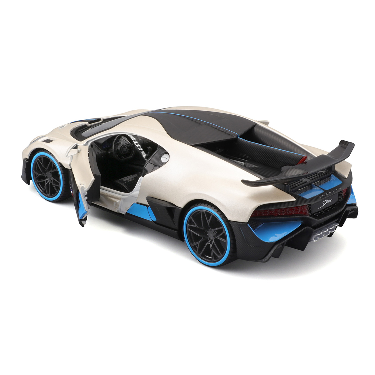 Машинка Maisto Bugatti Divo, 31526MET.WHITE — фото 4