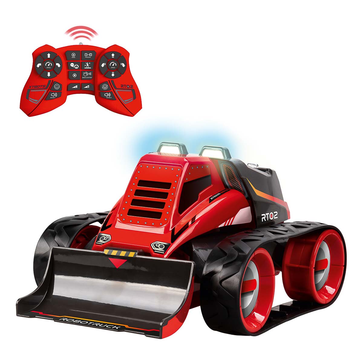 Робот-машинка Blue Rocket Stem Robotruck на р/к, XT380971