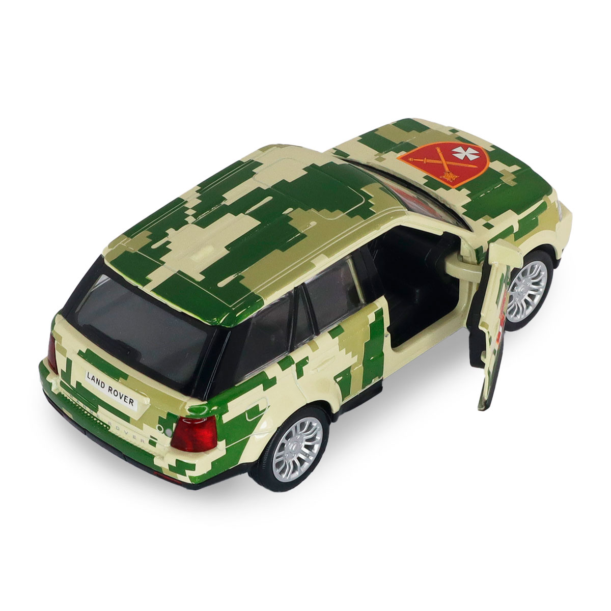Автомодель TechnoDrive Шеврони Героїв Land Rover Range Rover Sport Ок Захід, 250399UM — фото 8