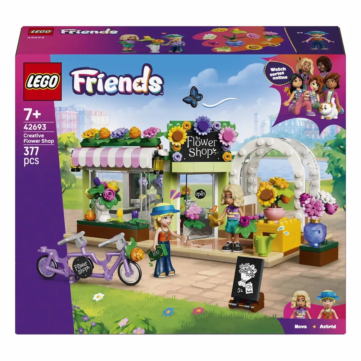 LEGO Friends Творча квіткова крамниця 42693