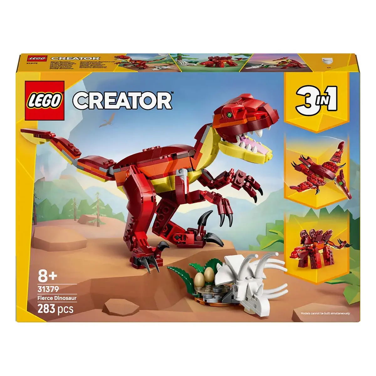 LEGO Creator Лютий динозавр 31379