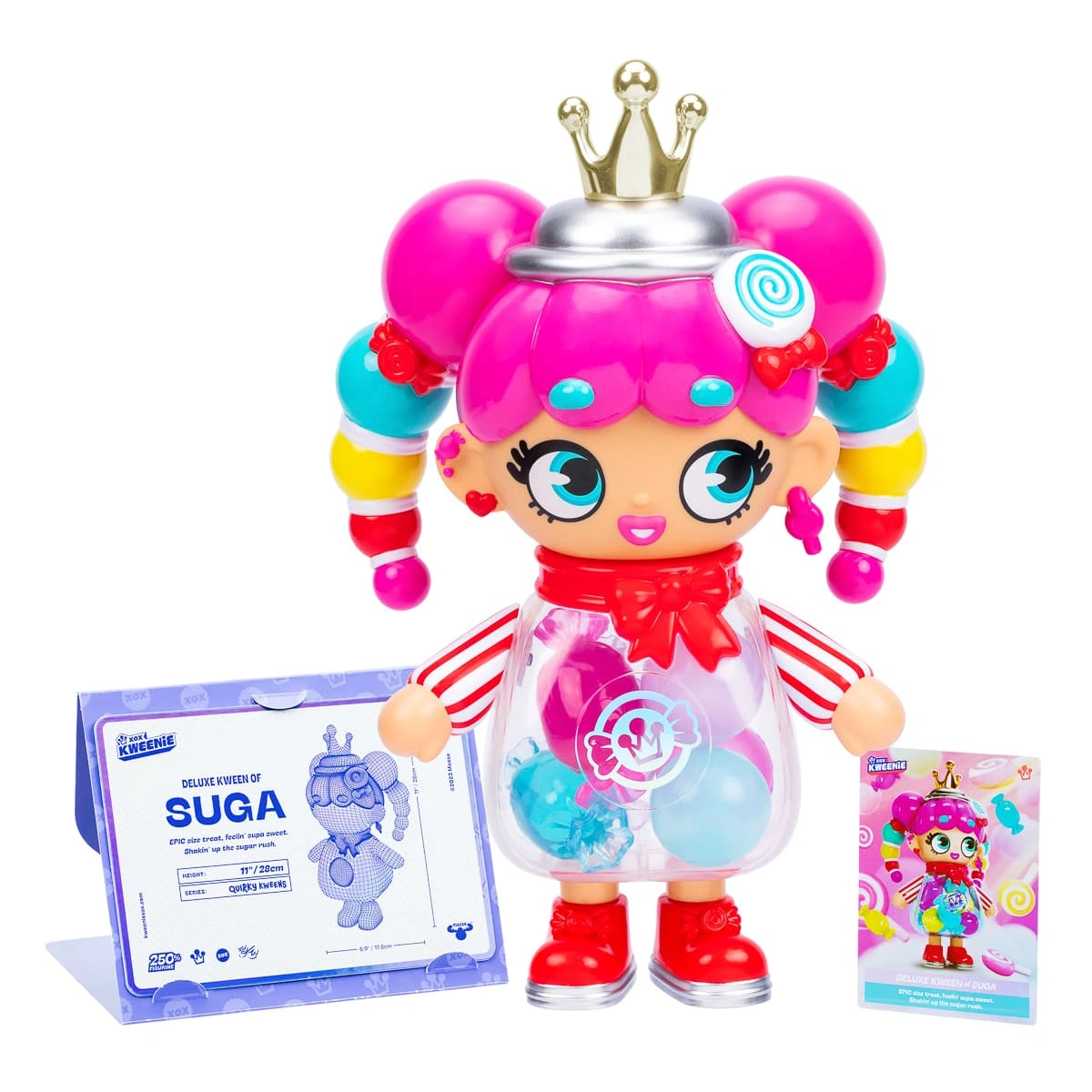 Лялька Xoх Kweenie Deluxe Kween of Suga, 124000 — фото 4