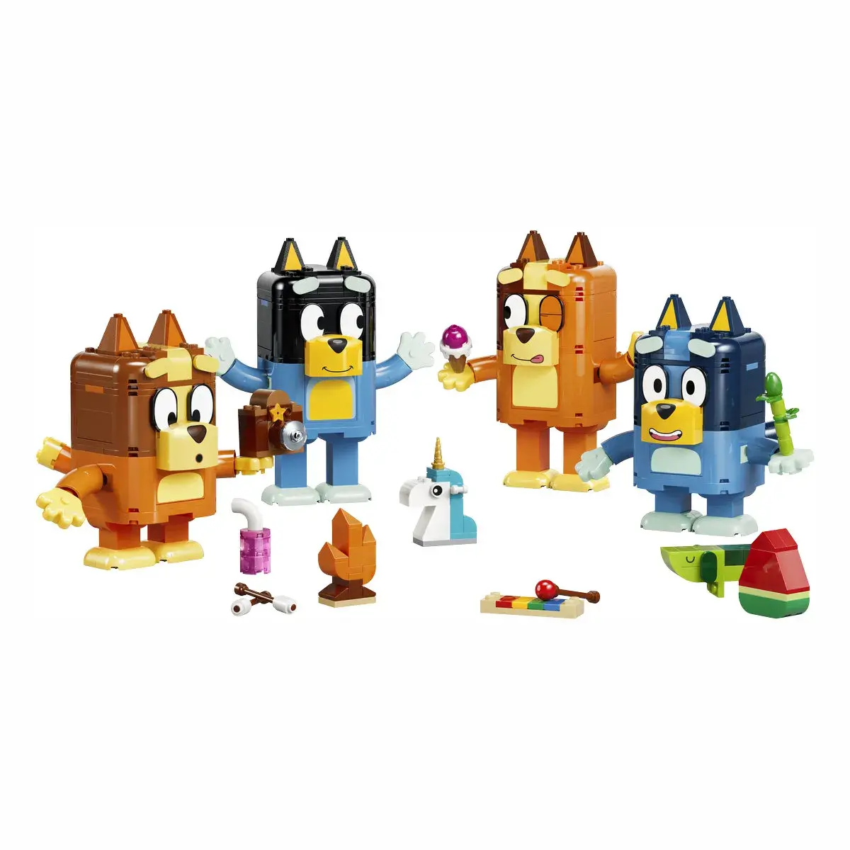 LEGO Bluey Сім'я Блуї з кубиків 11217 — фото 7