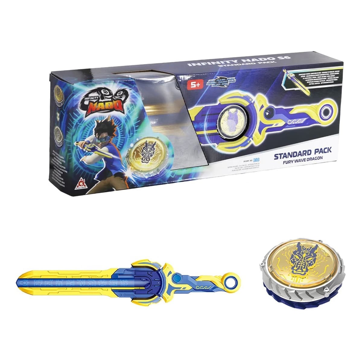 Набір Auldey Infinity Nado Standard Pack Dragon, EU654121 — фото 5
