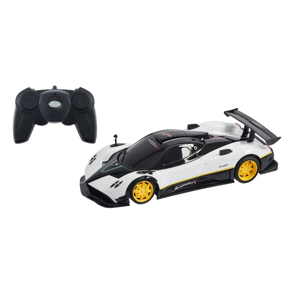 Машинка на р/к Rastar Pagani Zonda R 1:24 білий (4540056)