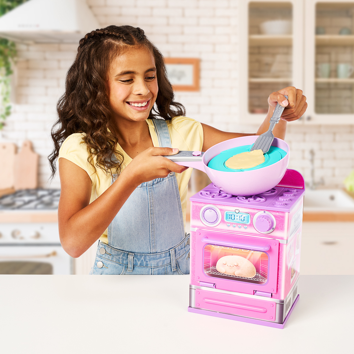 Інтерактивна іграшка-сюрприз Moose Cookeez Makery Pancake Treatz, 23508 — фото 7