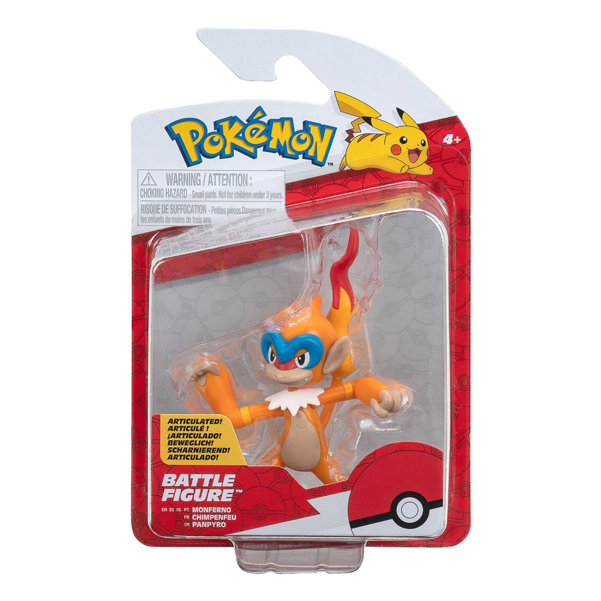 Фігурка Pokemon W16 Monferno, PKW3010 — фото 2