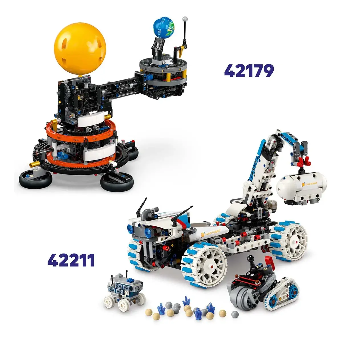 LEGO Technic Ракета із системою космічного запуску NASA Artemis 42221 — фото 19
