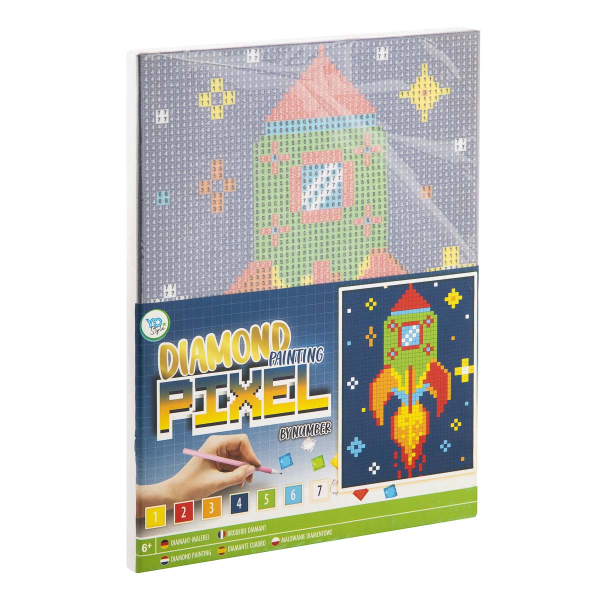 Алмазна картина Grafix Cosmic Rocket, 260003_2