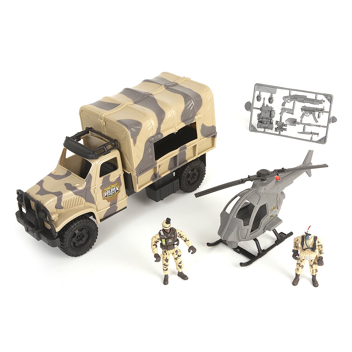 Ігровий набір Chap mei Trooper Truck Cолдати, 545059/545108
