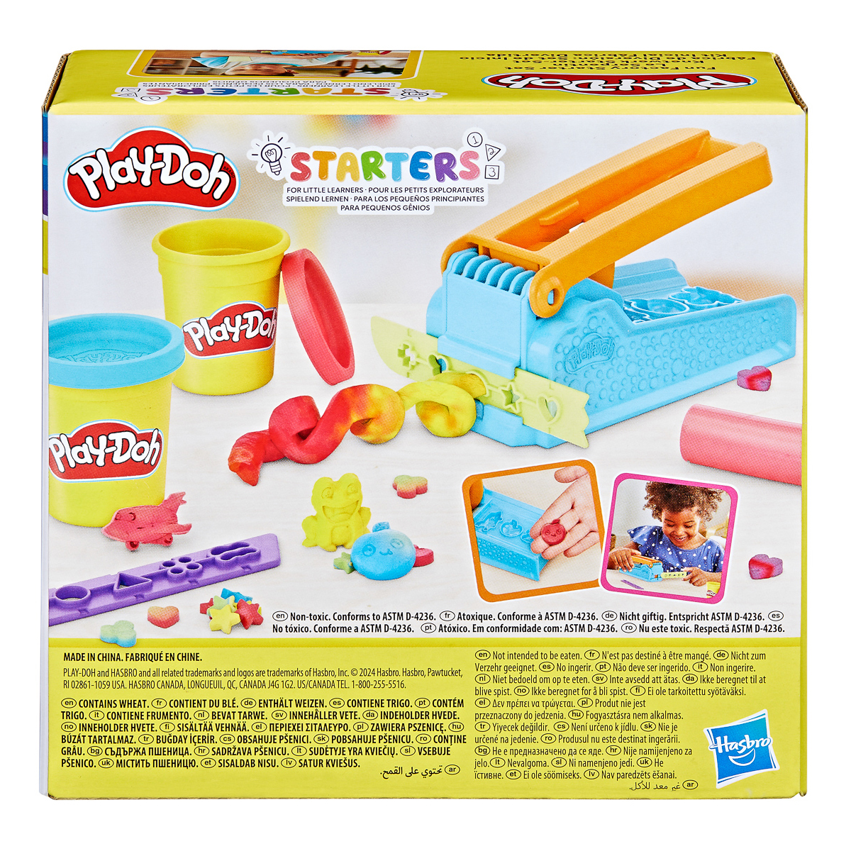 Набір для ліплення Play-Doh Fun Factory Starter Set, F8805 — фото 2