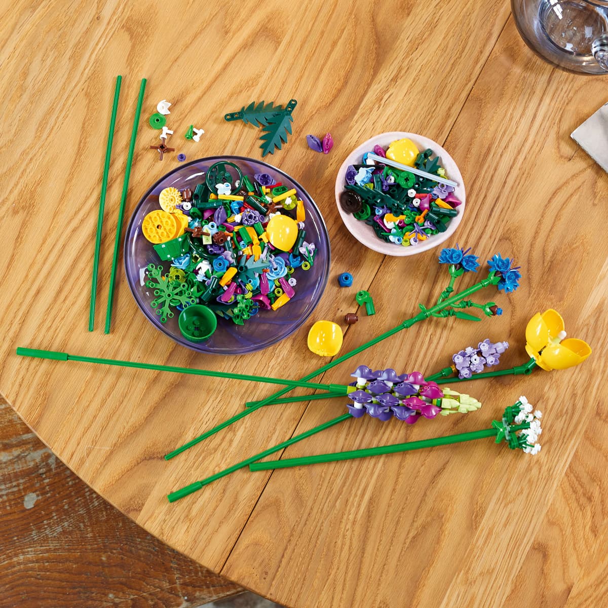 LEGO Botanical Collection Букет польових квітів 10313 — фото 6