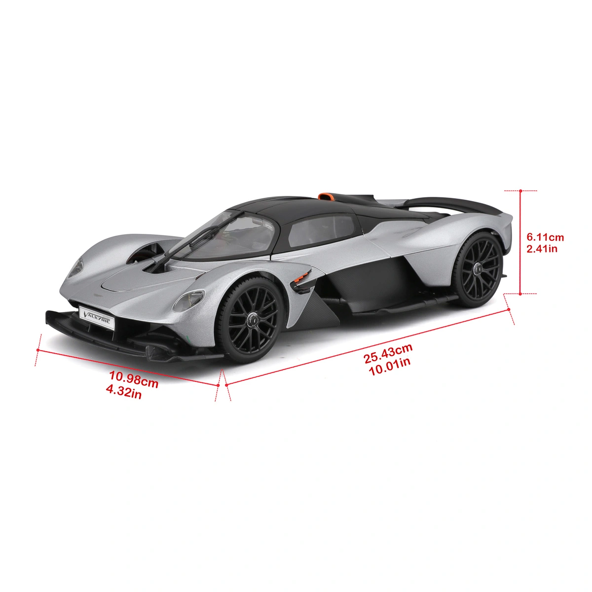 Машинка Maisto Aston Martin Valkyrie — фото 7