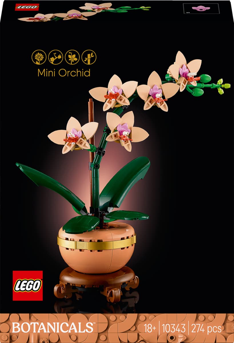 LEGO Botanical Collection Міні орхідея 10343