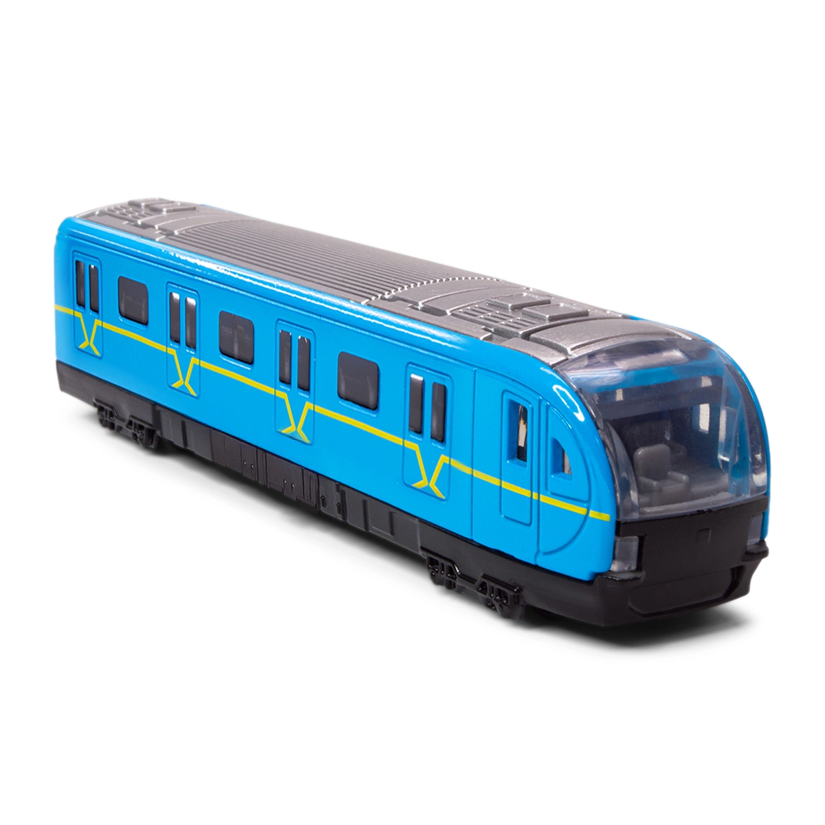 Автомодель TechnoDrive Вагон метро 1:64 250417CG — фото 8