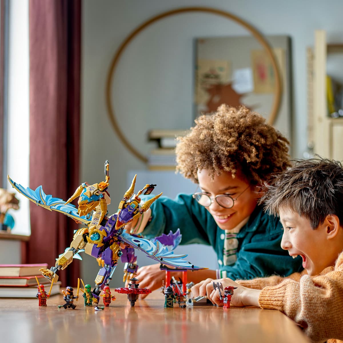 LEGO NINJAGO Arc Dragon of Focus 71836 — фото 2