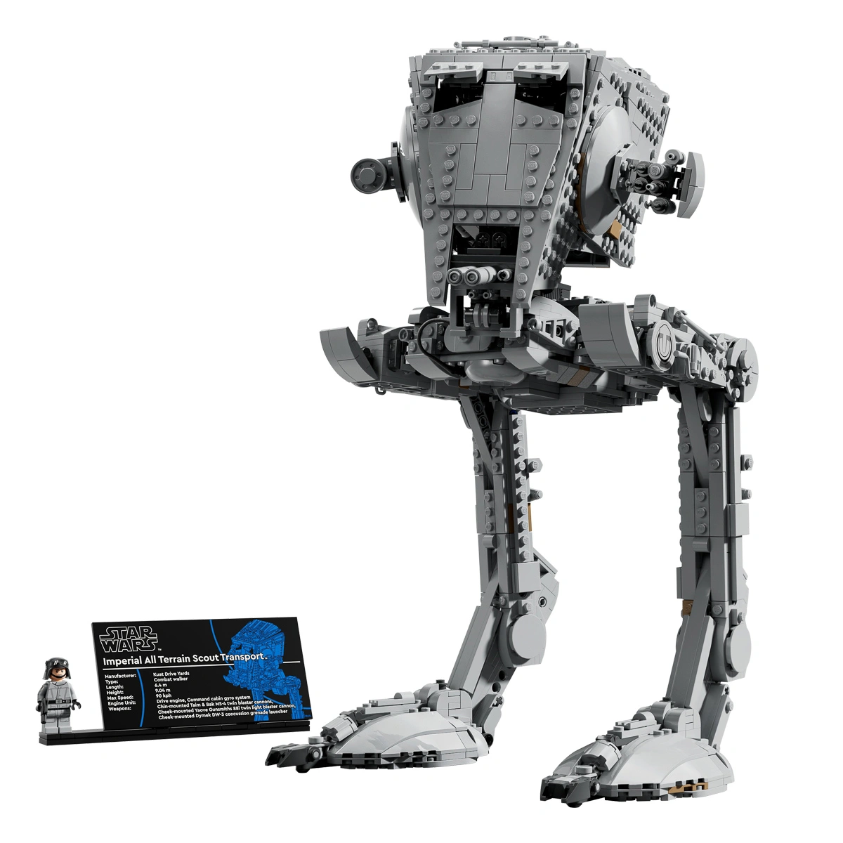 LEGO Star Wars Крокохід AT-ST 75417 — фото 8