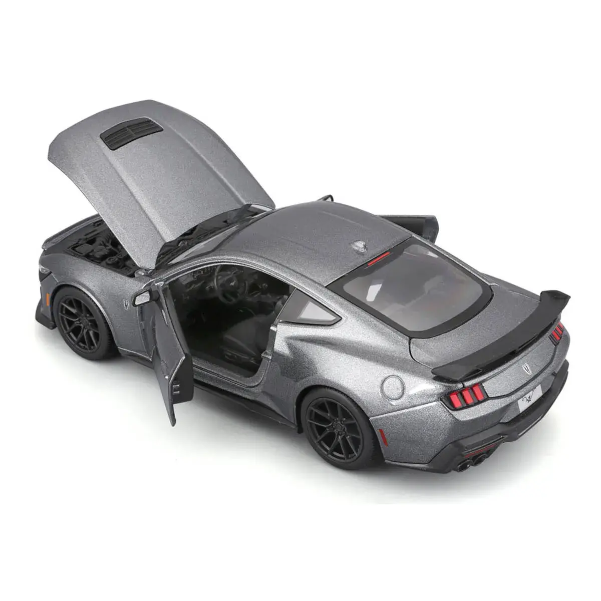 Автомодель Maisto 2024 Ford Mustang Darkhorse 1:24 (32925 met.grey) — фото 5