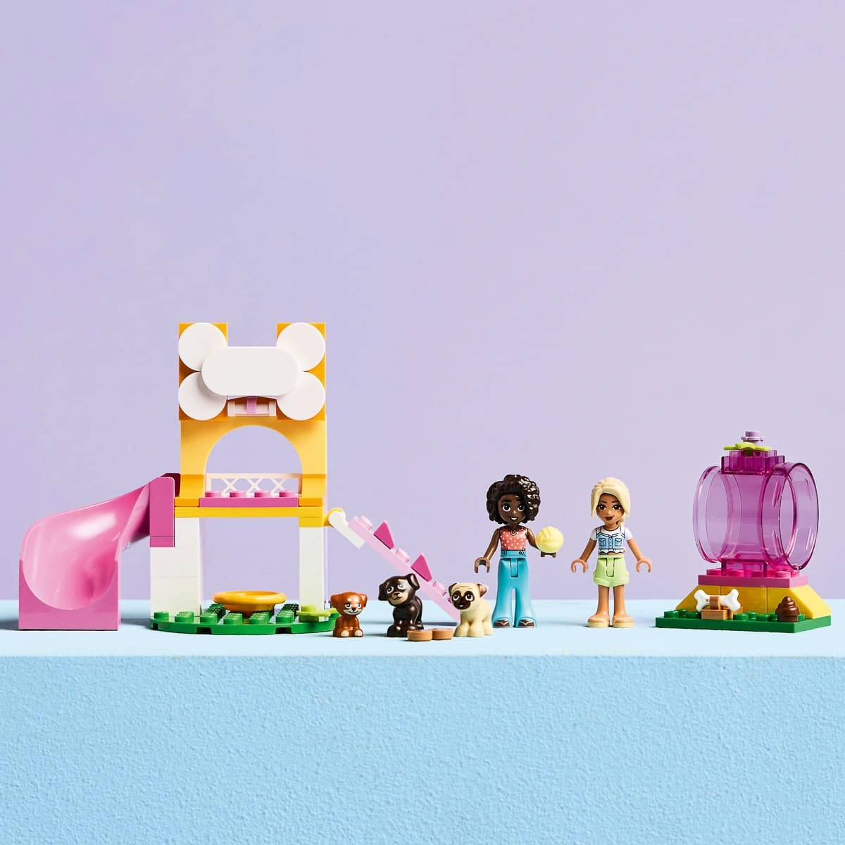 LEGO Friends Ігровий майданчик для цуценят 42665 — фото 6