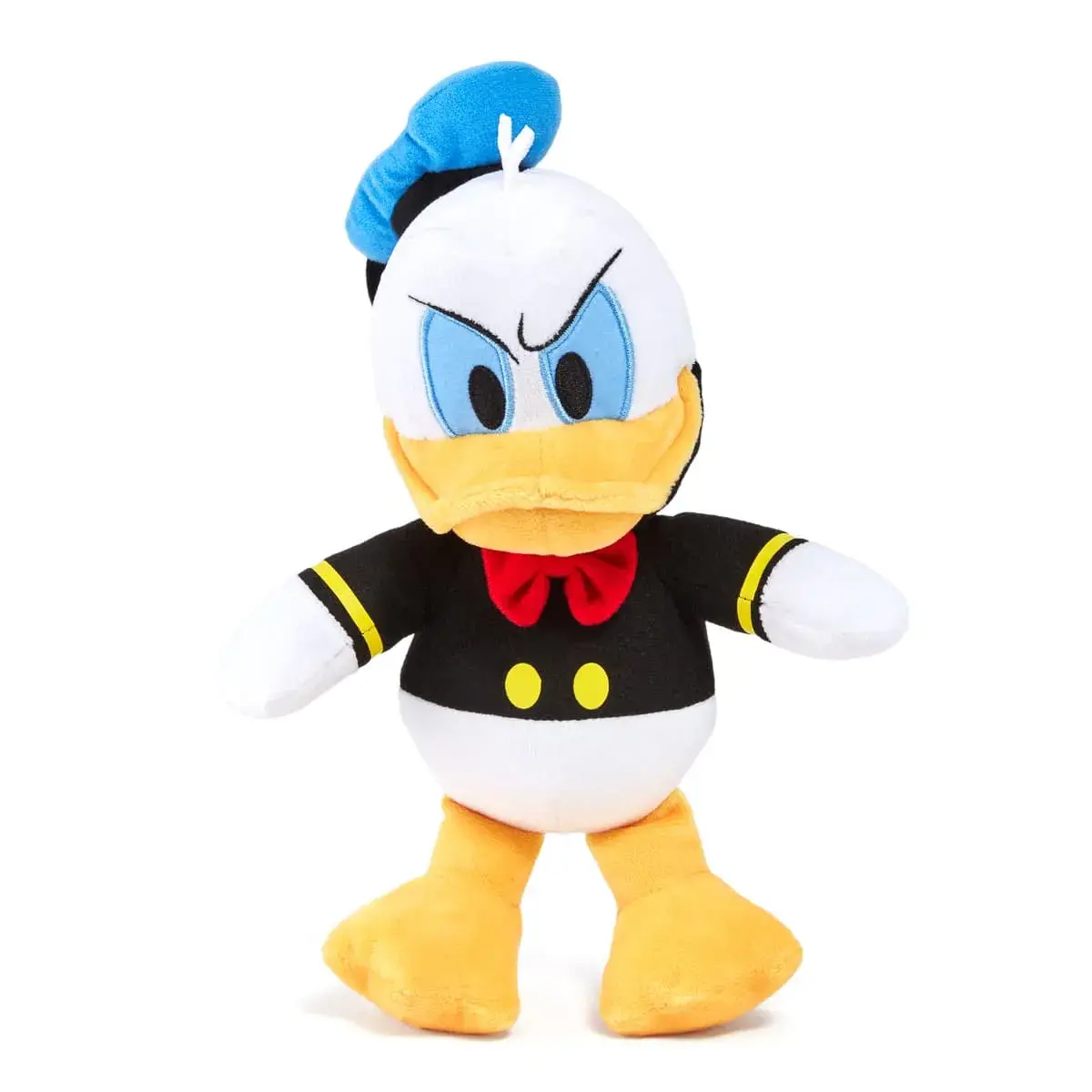М'яка іграшка Disney Качка Дональд Дак у чорному 25 см, PDP2300286
