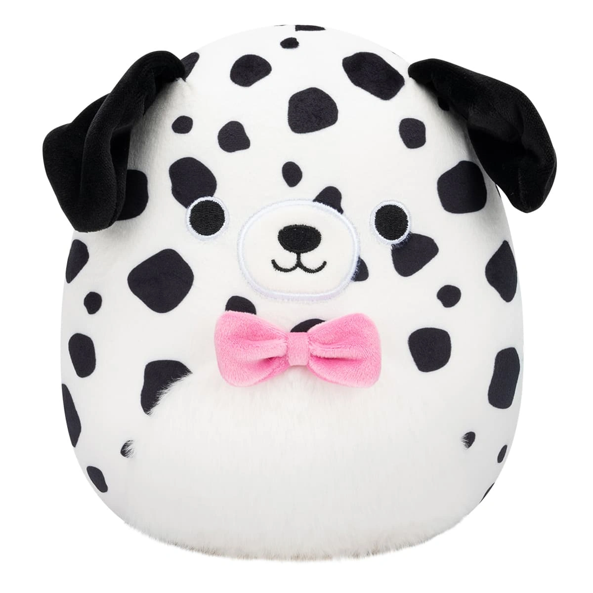М'яка іграшка Squishmallows Собака далматинець Дастін 19 см, SQCR07942