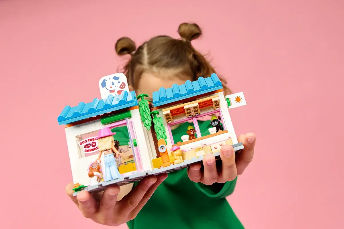 LEGO Friends Пекарня собачих ласощів 42677 — фото 5