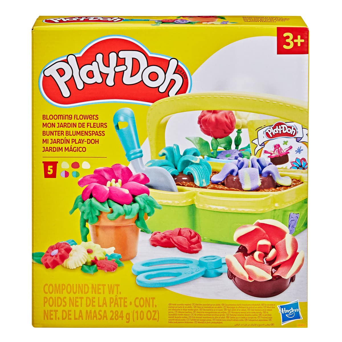 Набір для ліплення Play-Doh Квітучі квіти, G0492