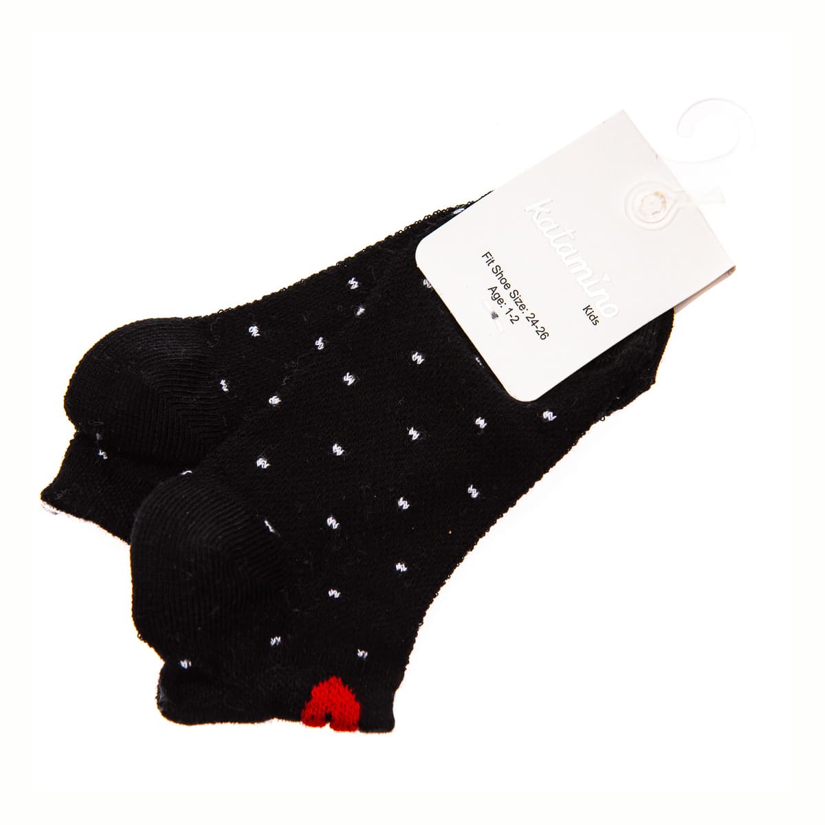 Шкарпетки Arti Little heart black