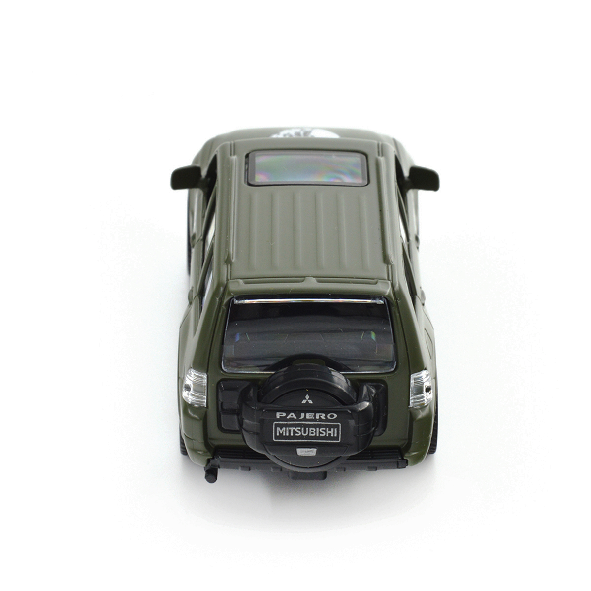 Колекційна модель TechnoDrive Шеврони Героїв Mitsubishi Pajero 4WD Tubro 93 ОМБр, 250283M — фото 5