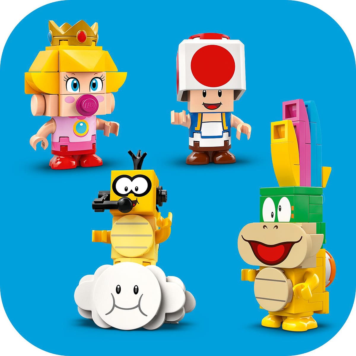 LEGO Super Mario Mario Kart – Baby Peach & Grand Prix. Набір 72036 — фото 7
