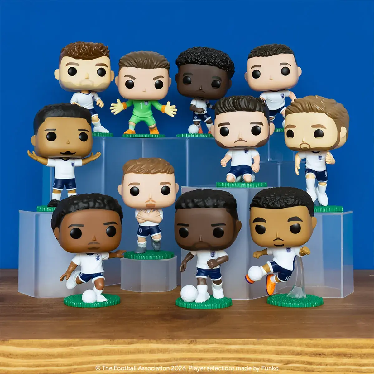Фігурка Funko Pор Футбол Англія Гаррі Кейн (92721) — фото 6