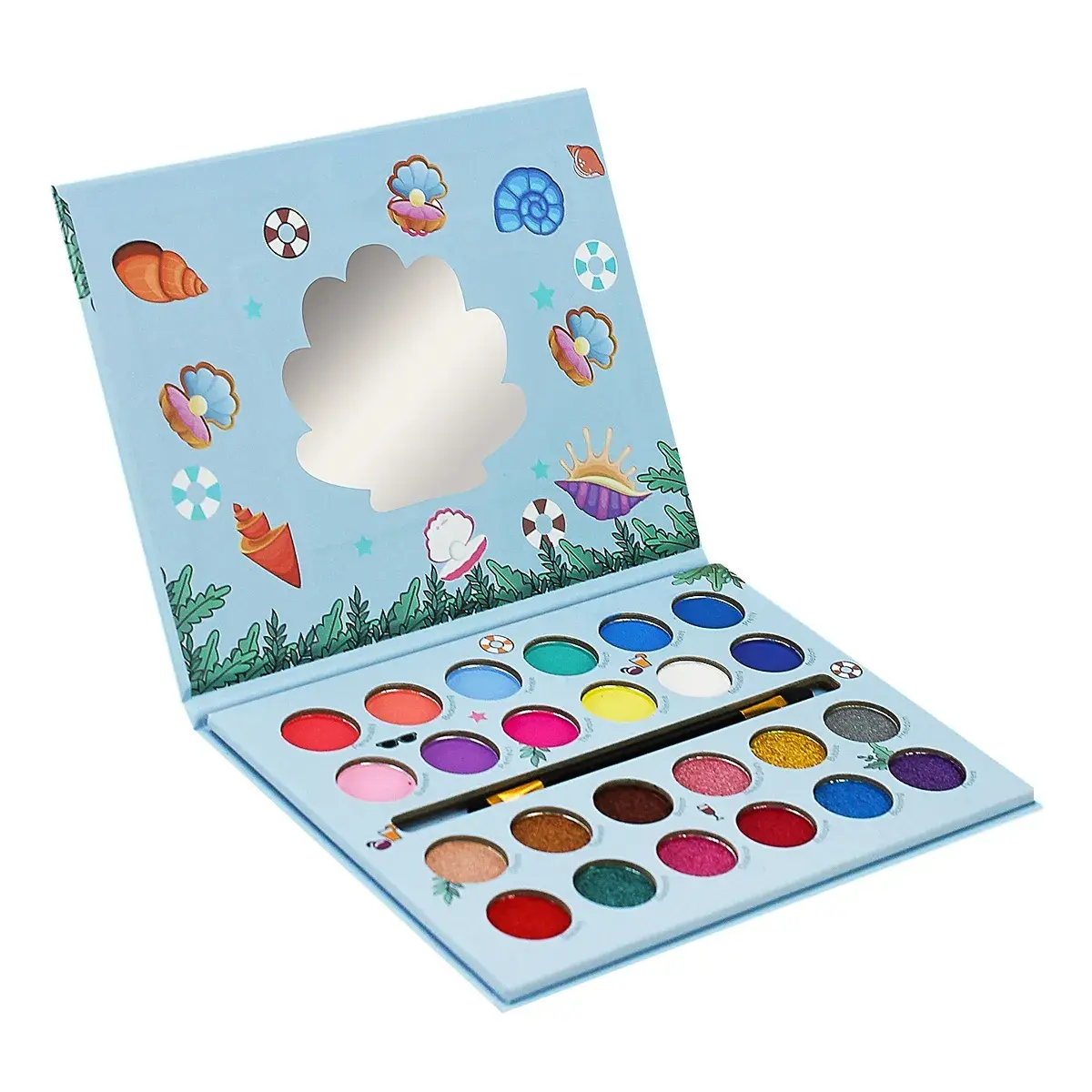 Палетка тіней Shantou Beauty (LK2973)