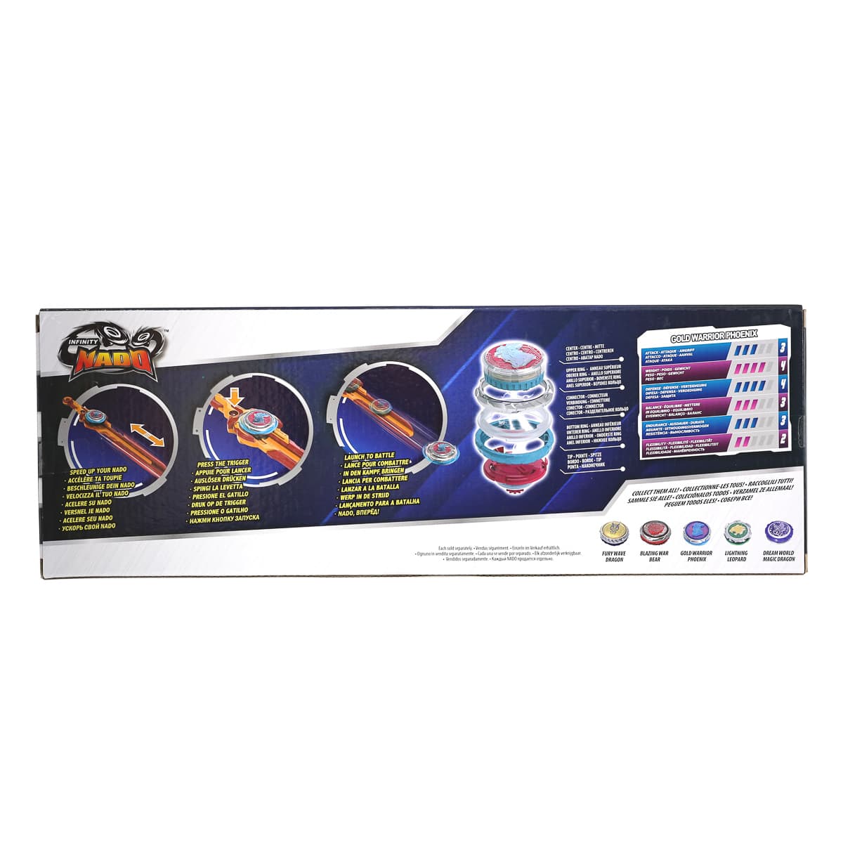 Набір Auldey Infinity Nado Standard Pack Phoenix, EU654123 — фото 5