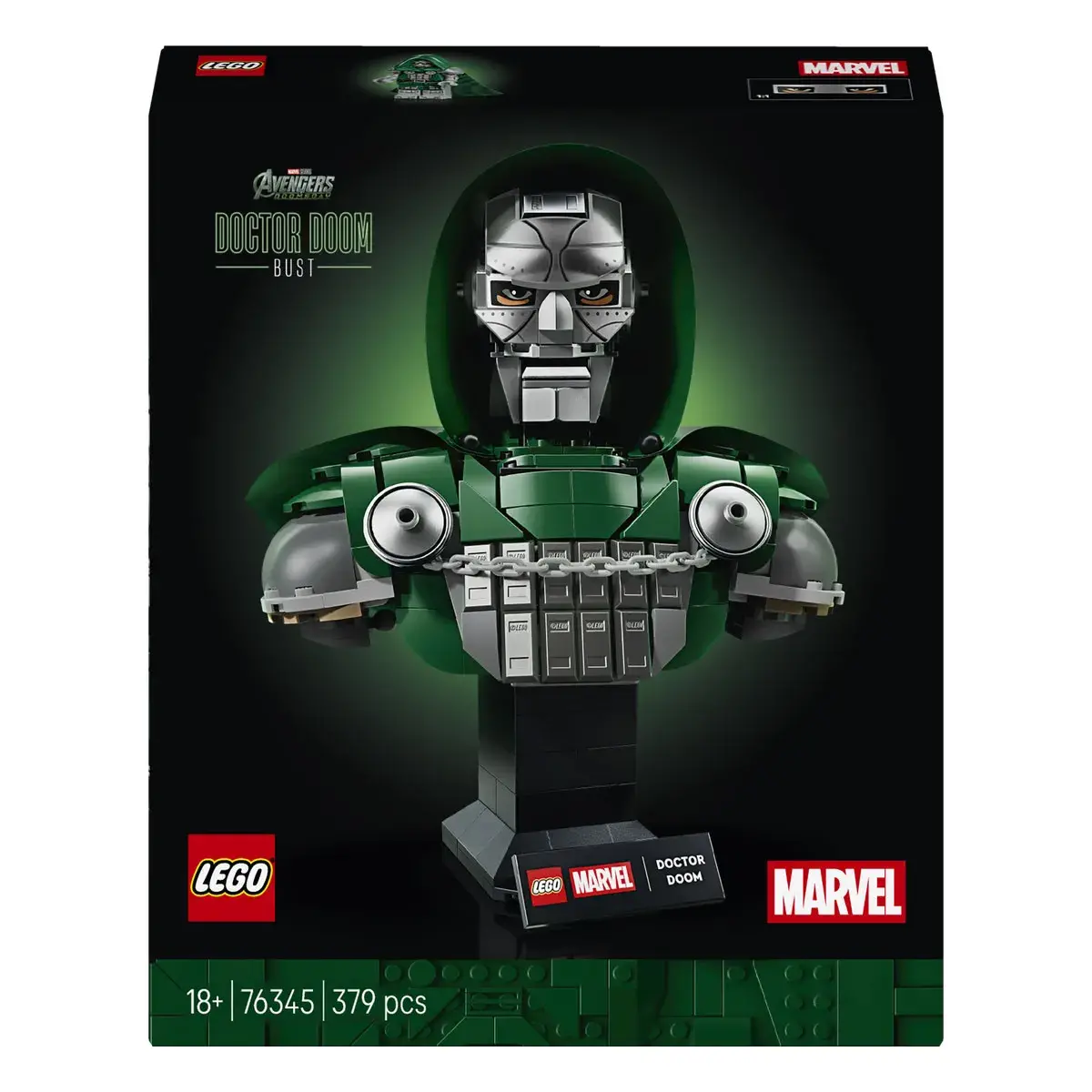 LEGO Super Heroes Бюст Доктора Дума 76345