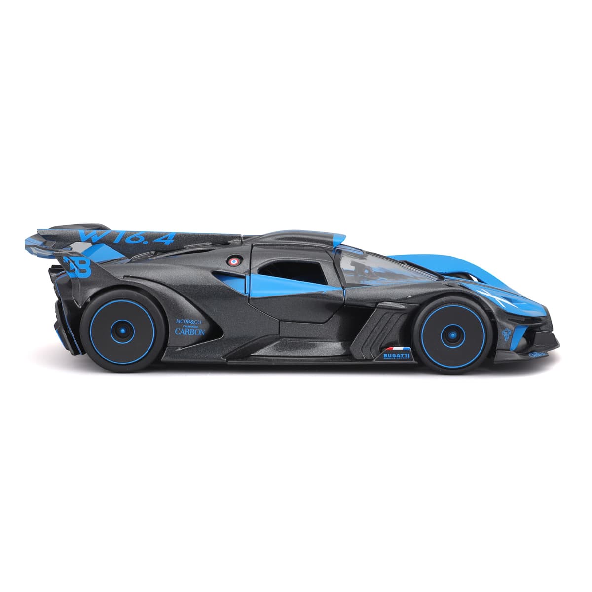 Автомодель Maisto Bugatti Bolide синій, 32911BLUE — фото 3