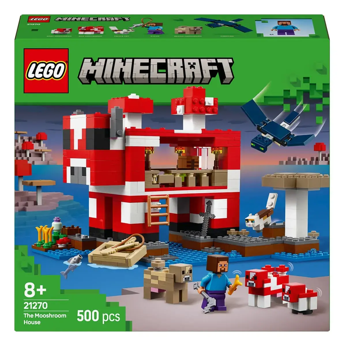 LEGO Minecraft Грибний будинок 21270