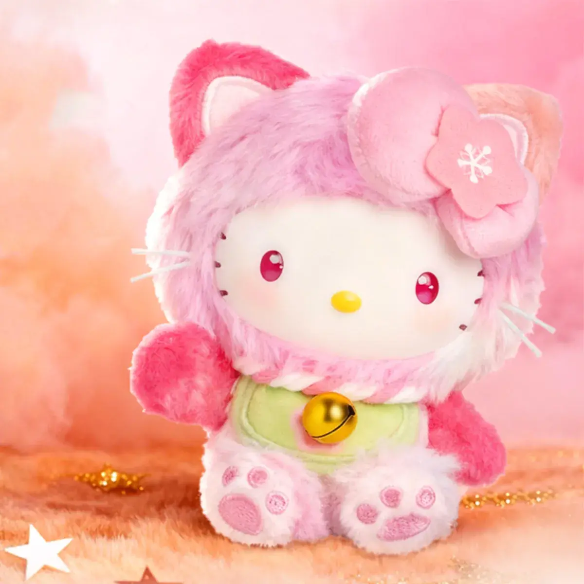 М’яка іграшка-сюрприз на кліпсі Pop Top Hello Kitty Казкові бажання (25MR-017) — фото 2