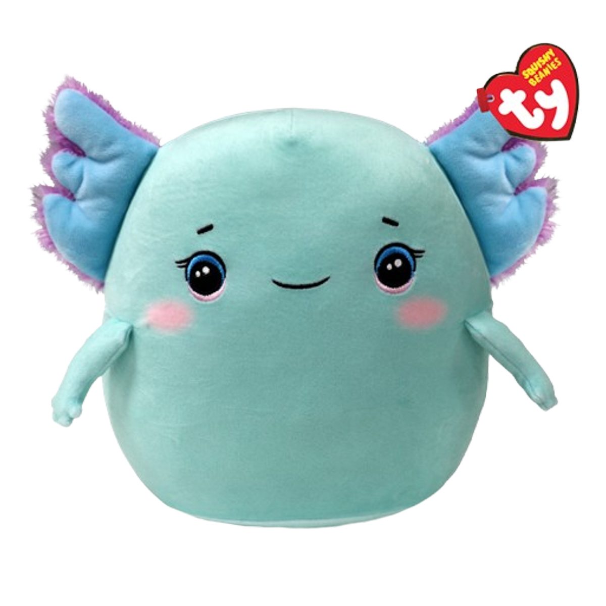 М’яка іграшка TY Squish а Boos Аксолотль Charlie 20 см 39394
