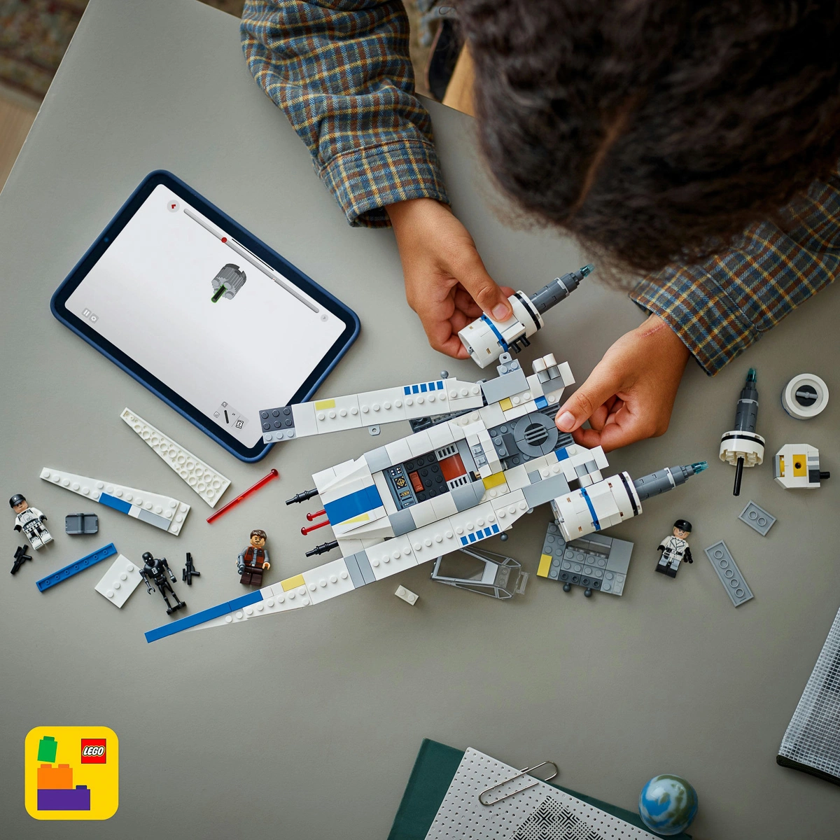 LEGO Star Wars Повстанський винищувач U-Wing 75399 — фото 15
