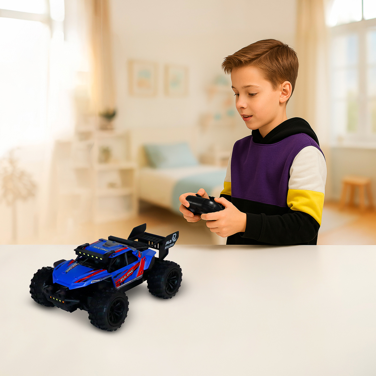 Автомобіль на радіоукеруванні KS Drive High Speed Off-road (SL-8024A) — фото 15