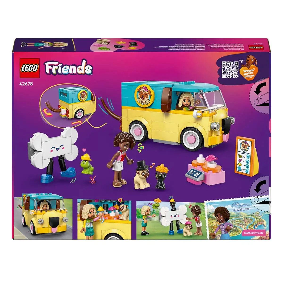LEGO Friends Фургон з аксесуарами для улюбленців 42678 — фото 24